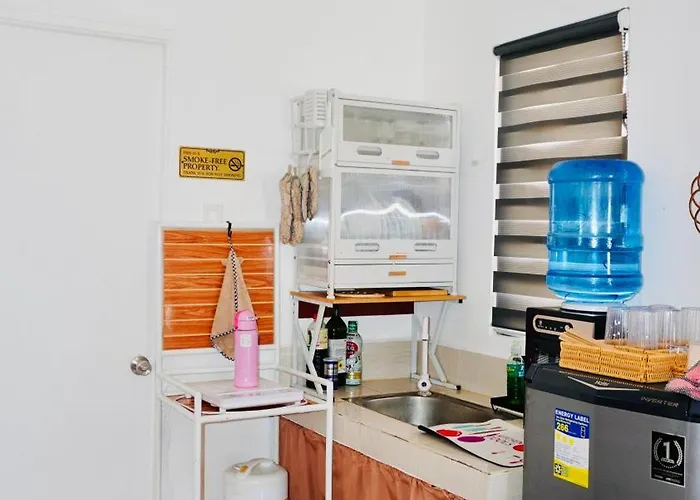 Olango Island-tiny Fully Furnished With Hot Shower, Washer, Wi-fi, Netflix & King Bed S&e-3 Gasthuis Lapu-Lapu City