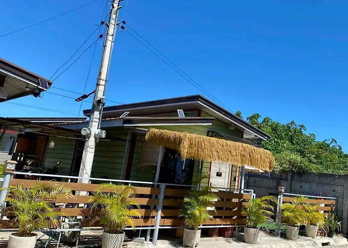 Olango Island-tiny Fully Furnished With Hot Shower, Washer, Wi-fi, Netflix & King Bed S&e-3