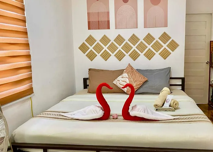 Olango Island-tiny Fully Furnished With Hot Shower, Washer, Wi-fi, Netflix & King Bed S&e-3 3* Lapu-Lapu City