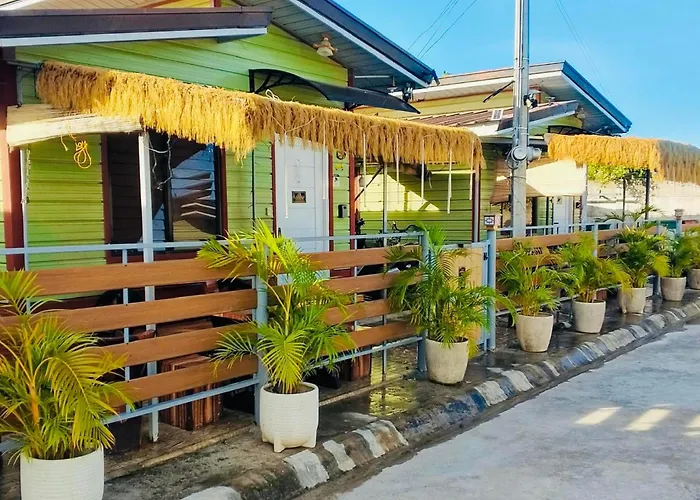 Gasthuis Olango Island-tiny Fully Furnished With Hot Shower, Washer, Wi-fi, Netflix & King Bed S&e-3