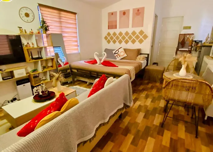 Gasthuis Olango Island-tiny Fully Furnished With Hot Shower, Washer, Wi-fi, Netflix & King Bed S&e-3