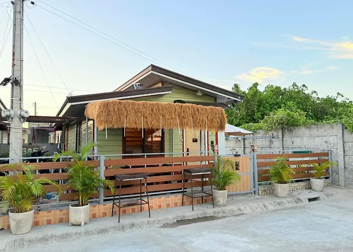 Olango Island-tiny Fully Furnished With Hot Shower, Washer, Wi-fi, Netflix & King Bed S&e-3 3*